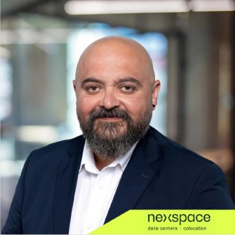 Erfahrener Neuzugang bei nexspace data centers