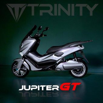 TRINITY präsentiert neuen E-Roller mit 300km Reichweite