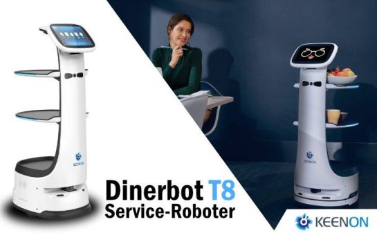 KEENON Robotics Dinerbot T8 Serviceroboter