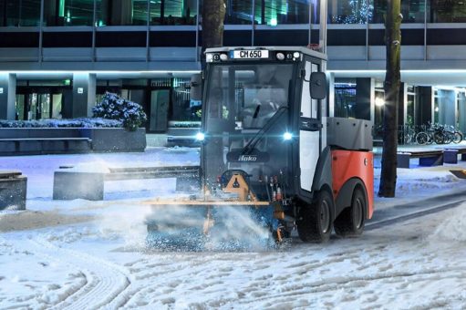 Bestens gerüstet gegen Eis und Schnee: Citymaster 650