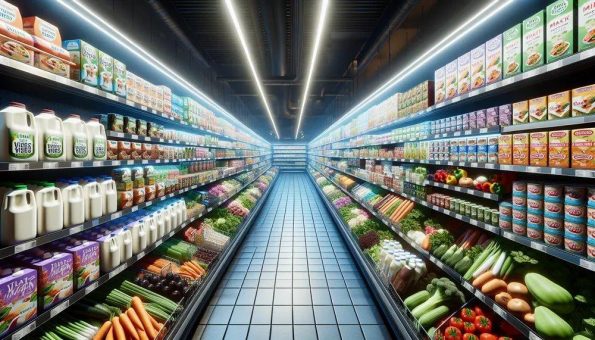 Ethik im Supermarkt: Können vegane Alternativen die Massentierhaltung stoppen?