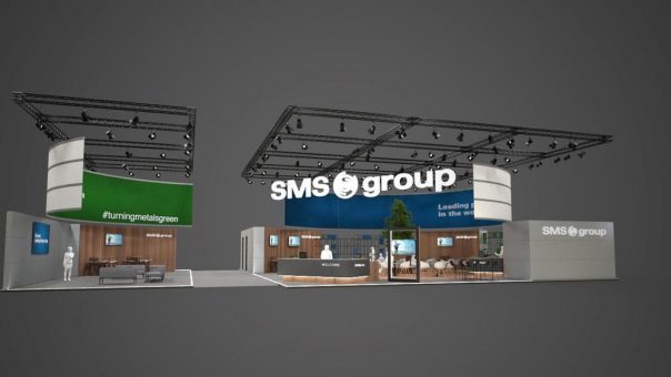 SMS group präsentiert Leading Partner Talks auf der ALUMINIUM 2024 in Düsseldorf