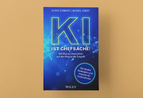 Neuerscheinung zur Frankfurter Buchmesse: Künstliche Intelligenz ist Chefsache!