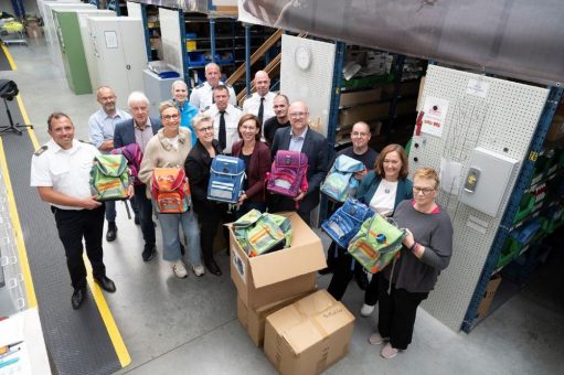 thyssenkrupp Steel setzt Schulranzenprojekt für einen unbeschwerten Schulstart von Kindern fort