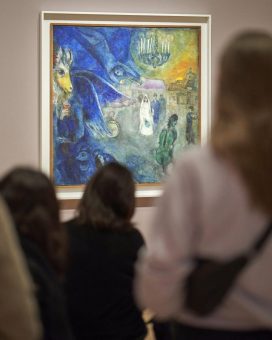 „Chagall. Welt in Aufruhr“: Bereits über 100.000 Besucher und verlängerte Öffnungszeiten