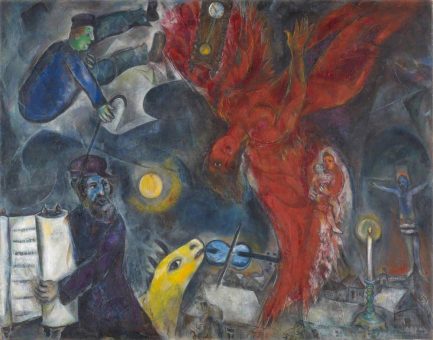 Chagall. Welt in Aufruhr