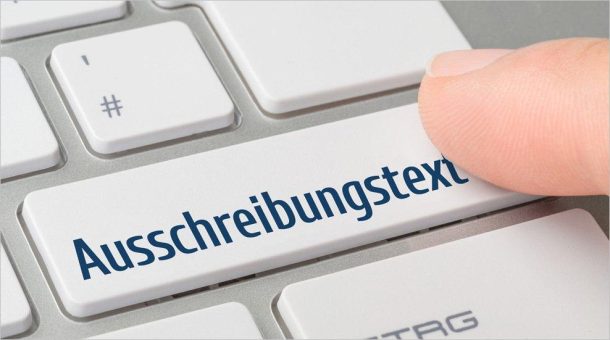 Ausschreibungstexte für Ihre Projektplanung