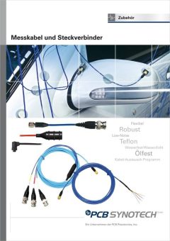 Messkabel und Steckverbinder