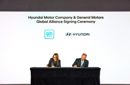 Hyundai und GM unterzeichnen Absichtserklärung zur Sondierung einer Zusammenarbeit bei Fahrzeugen, Lieferketten und sauberen Energietechnologien