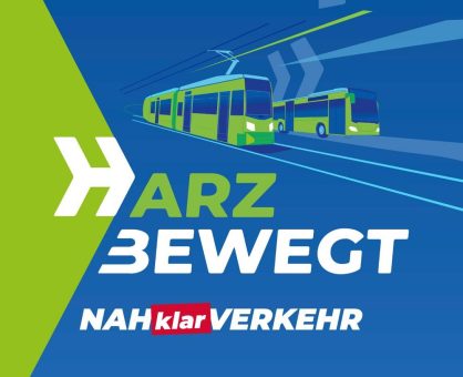 harzbewegt sich digital – Die erste verkehrsmittelübergreifende Mobilitäts-App für den Landkreis Harz geht an den Start.