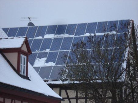 Was haben eine Eiskugel und eine Solaranlage gemeinsam?