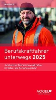 Das neue Jahrbuch: Berufskraftfahrer unterwegs 2025