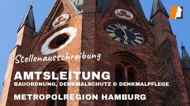 Headhunter Hamburg sucht Amtsleitung für Fachbereich Stadtentwicklung, Bauen und Umwelt