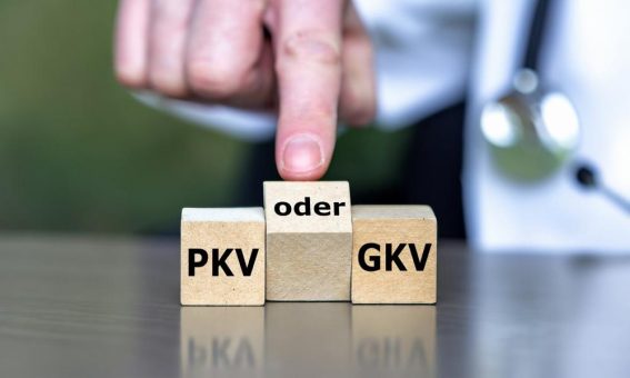 Wie der Wechsel von der PKV zur GKV gelingt