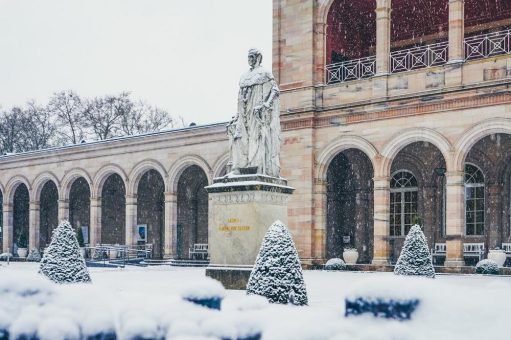 Winterliche Oase der Erholung