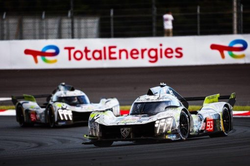 Das Team PEUGEOT TotalEnergies erzielt bestes Saisonergebnis bei den 6 Stunden von Fuji