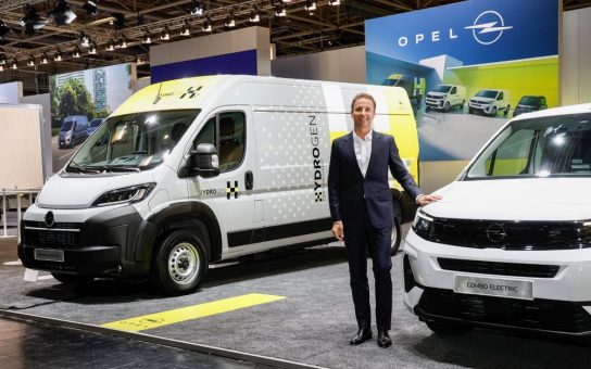 Opel Movano HYDROGEN: „Für ein noch stärkeres Kundenangebot!“