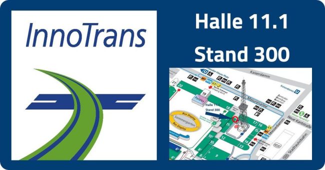 Besuchen Sie FORTEC Power auf der InnoTrans in Berlin!