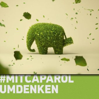 Nachhaltigkeitsinitiative #MITCAPAROLUMDENKEN