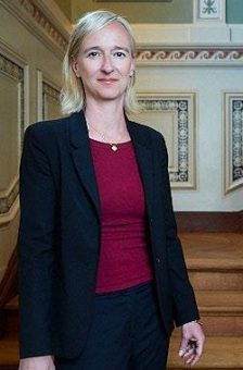 Ilona Genoni Dall ist die neue Leiterin der Abteilung  Zentrale Dienste und Mitglied der Institutsleitung  bei SIK-ISEA