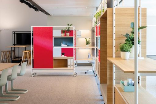 Flexibilität trifft Büro: Visplay präsentiert Omnio Office