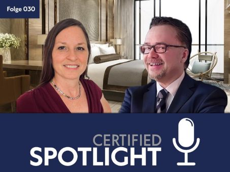 Folge 30 des Certified Spotlight Podcasts: Dynamisches Inventarmanagement und die Zukunft der Hotellerie