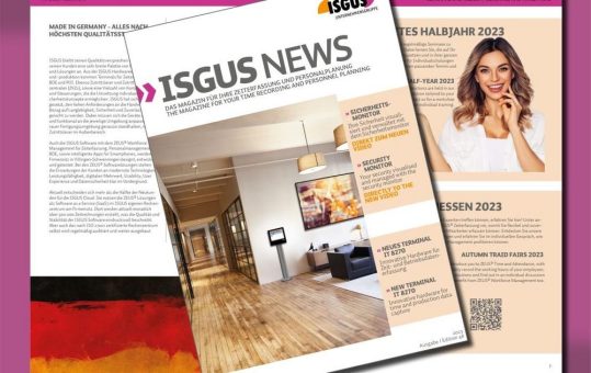 Die ISGUS NEWS neu aufgelegt