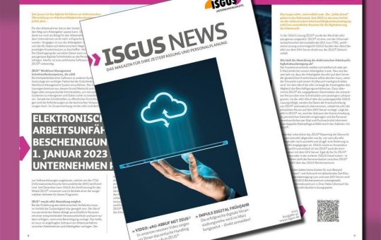 ISGUS NEWS Ausgabe 47