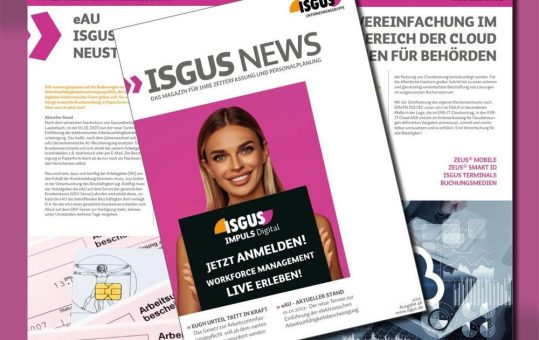 ISGUS NEWS Ausgabe 46