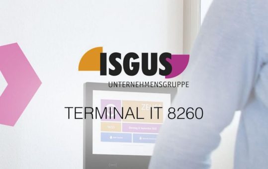 Arbeiten mit dem touchscreen Terminal IT 8260