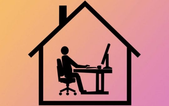 Homeoffice im Jahr 2020