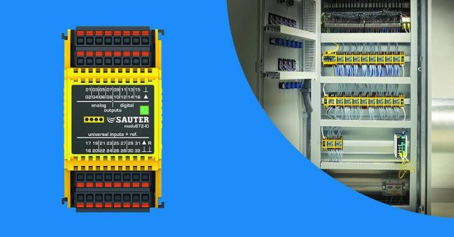 I/O-Modul zur Erweiterung des modulo 6 Automationssystems