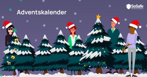 Wissens-Adventskalender: 24 spannende Fakten rund um IT-Sicherheit