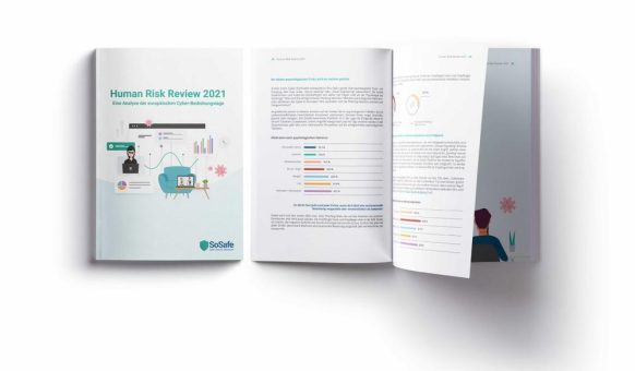 Human Risk Review 2021: COVID-19 und Homeoffice führen zu höherem Erfolg bei Cyberangriffen