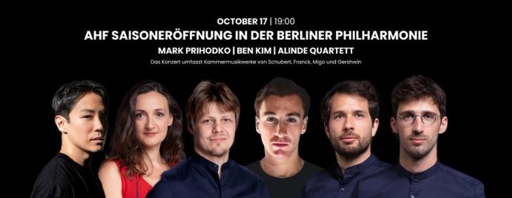 Althafen Foundation Benefizkonzert in der Berliner Philharmonie zugunsten der Projekte und Programme der Althafen Foundation