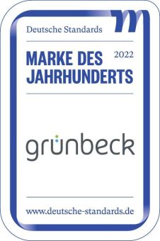 Grünbeck erhält exklusive Auszeichnung vom ZEIT Verlag