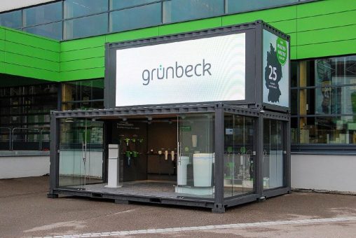 Grünbeck-Roadshow „Näher dran“