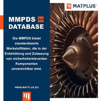 Matplus macht MMPDS Version 24 sofort verfügbar – In der Cloud und lokal