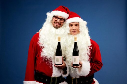 Joko Winterscheidt und Matthias Schweighöfer läuten mit dem III FREUNDE GLÜH GLÜH GLÜH die schönste Zeit des Jahres ein