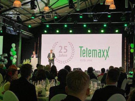 Firmenjubiläum der TelemaxX Telekommunikation GmbH