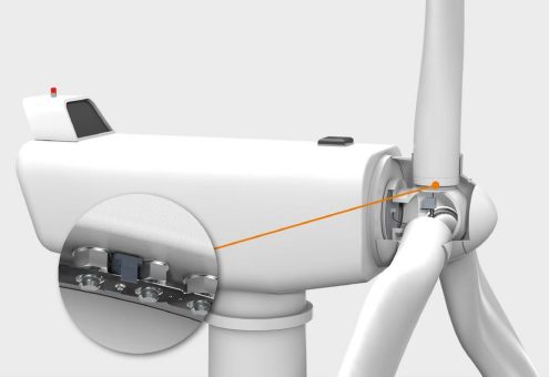 Weidmüller BOLTcontrol – Neues Monitoring-System zur Detektion von Bolzenbrüchen in Windturbinen