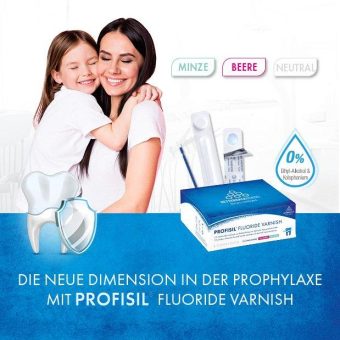 Kettenbach Dental stellt Profisil Fluoride Varnish vor