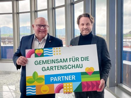 Bizerba bringt die Gartenschau als Top-Partner voran