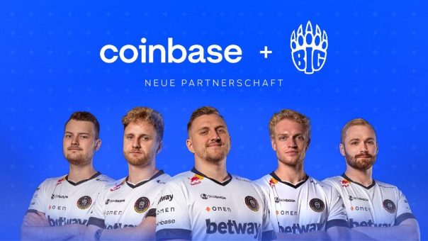 BIG und Coinbase geben Partnerschaft bekannt