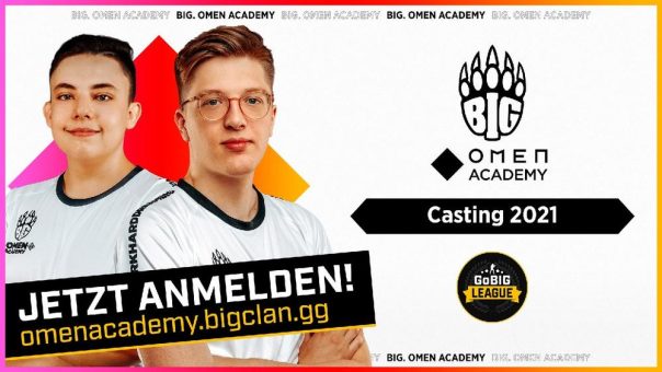 BIG sucht mit OMEN die besten deutschen Talente für das neue BIG. OMEN Academy Team