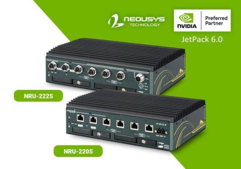 Neousys kündigt Unterstützung für das NVIDIA® Jetson AGX Orin Industrial-Modul und JetPack 6.0 für seine robusten Edge-KI-Computer der Baureihe NRU-22