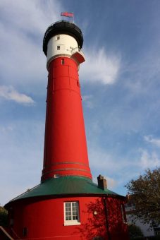 Aussichtsplattform auf dem Alten Leuchtturm Wangerooge ab sofort wieder freigegeben