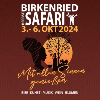 03.-06. Oktober 2024 – Herbstsafari im Kulturgewächshaus Birkenried