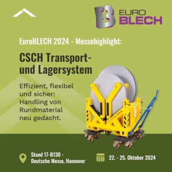 Carl Stahl GmbH auf der Euroblech 2024