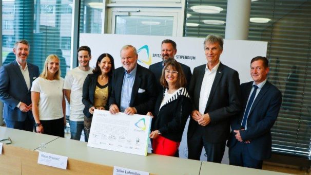 TUM Campus Heilbronn beteiligt sich an Spitzensport-Stipendium